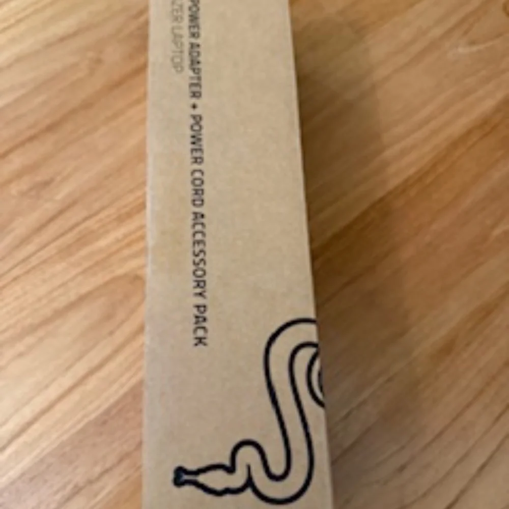 RAZER 180W POWER ADAPTER + POWER CORD ACCESSORY PACK NIB - Original